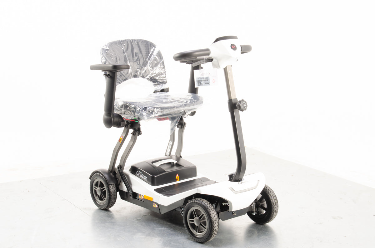eFlexx Electric Auto-Folding Mobility Scooter Small Transportable Lithium Main image