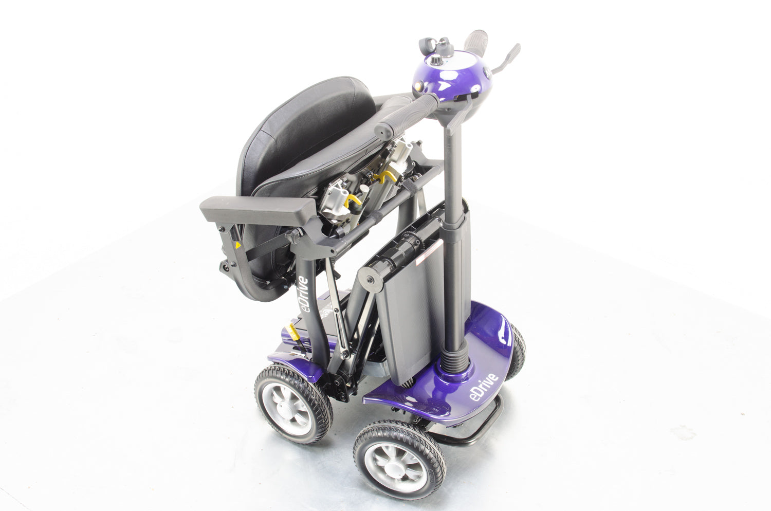 New Motion Healthcare eDrive 4mph Electric Folding Mobility Scooter Secondary image