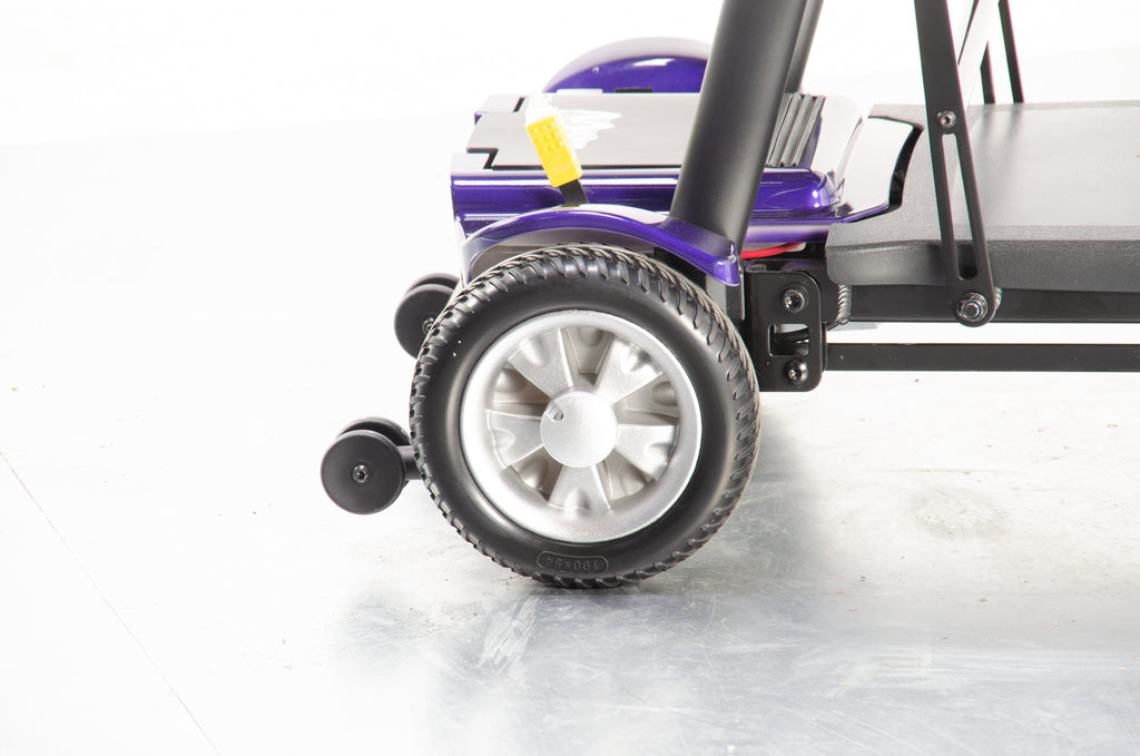 New Motion Healthcare eDrive 4mph Electric Folding Mobility Scooter