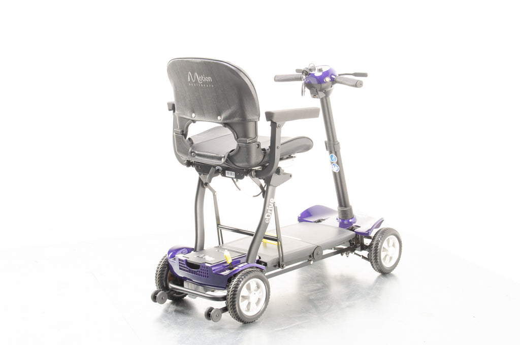 New Motion Healthcare eDrive 4mph Electric Folding Mobility Scooter