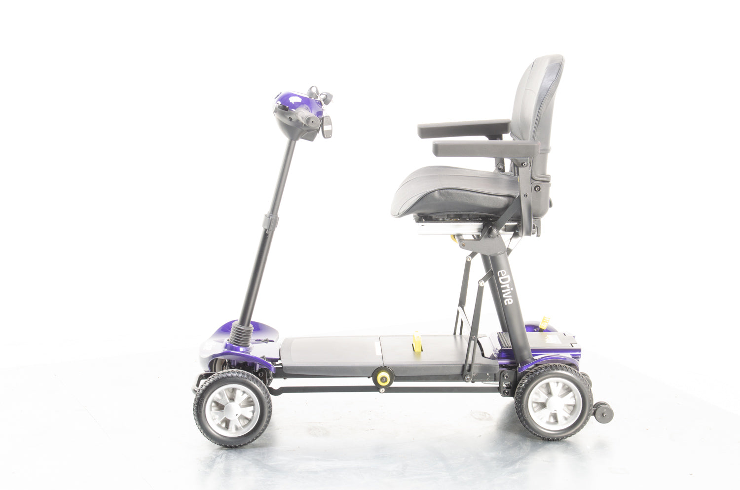 New Motion Healthcare eDrive 4mph Electric Folding Mobility Scooter