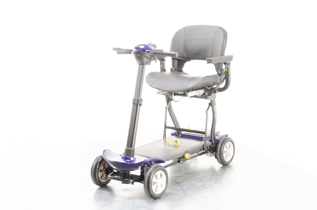 New Motion Healthcare eDrive 4mph Electric Folding Mobility Scooter