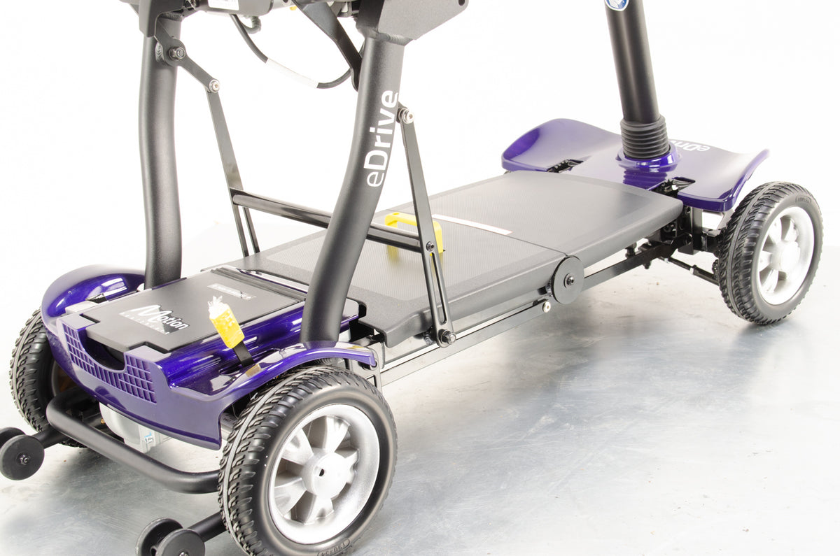 New Motion Healthcare eDrive 4mph Electric Folding Mobility Scooter