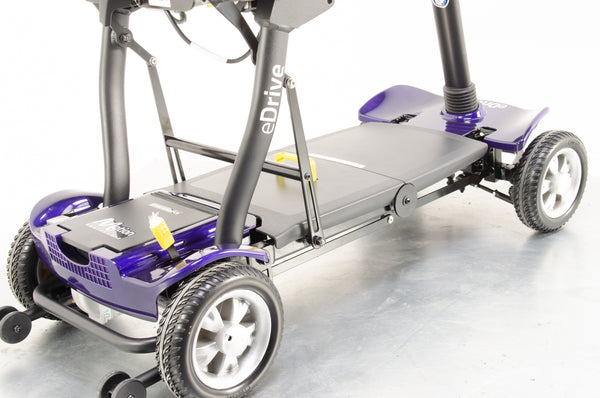 New Motion Healthcare eDrive 4mph Electric Folding Mobility Scooter