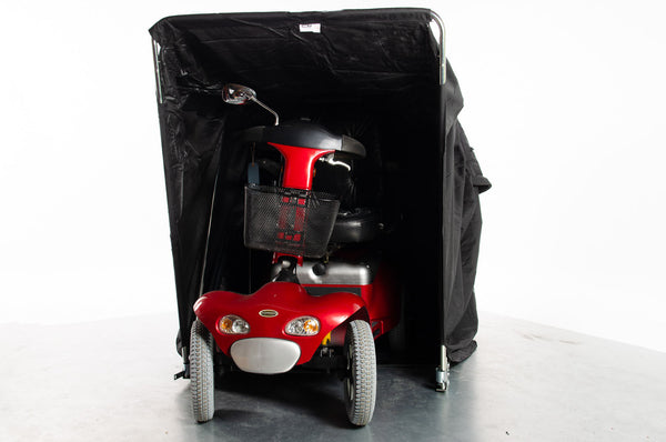 Mobility Scooter Outdoor Garage Shelter - Waterproof Windproof