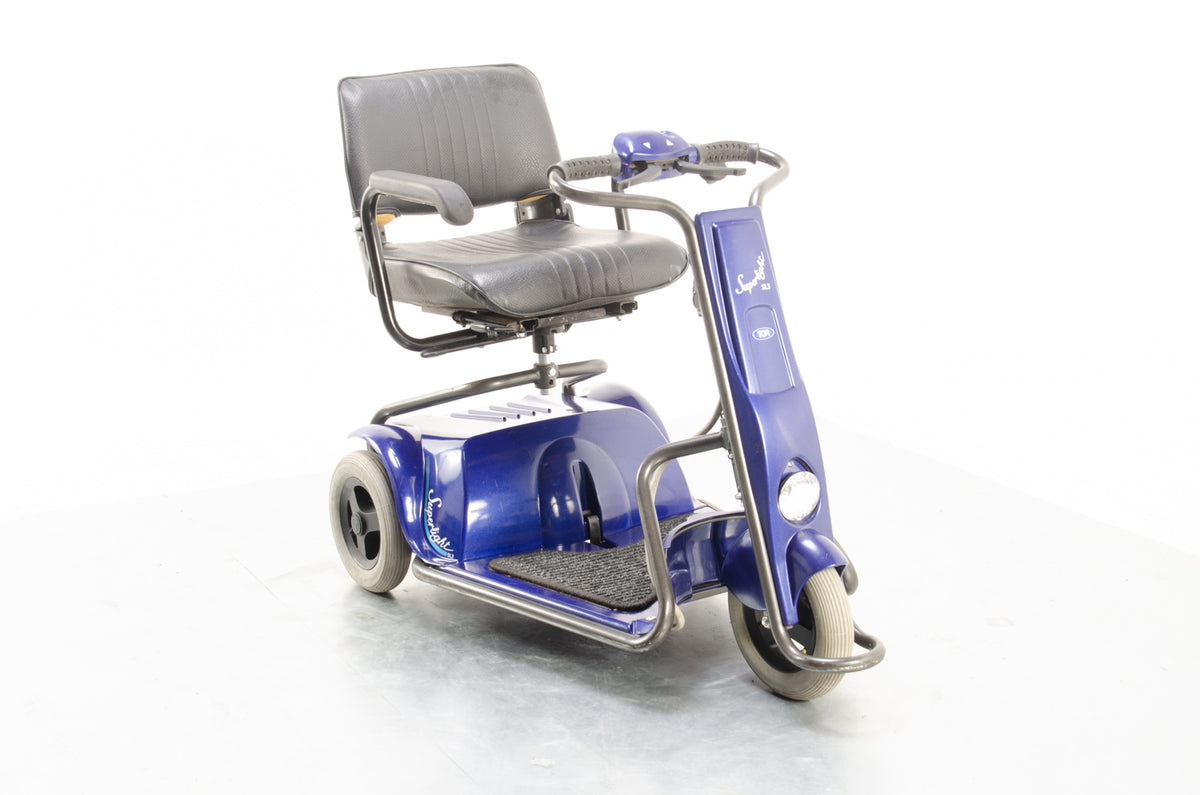 2006 TGA Superlight SL3 4mph Mobility Scooter Small Transportable Lightweight 3 Wheel Main image