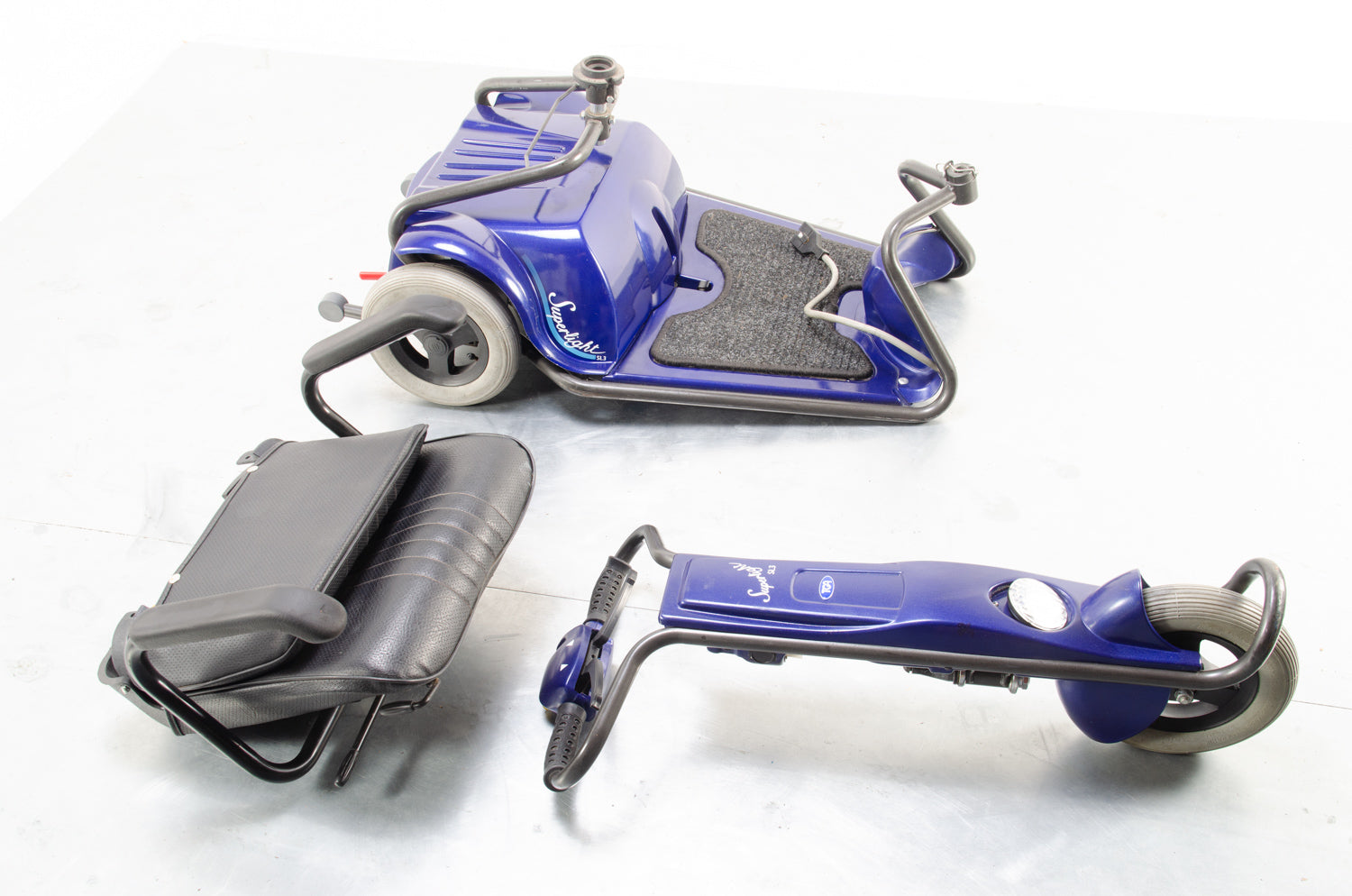 2006 TGA Superlight SL3 4mph Mobility Scooter Small Transportable Lightweight 3 Wheel Secondary image