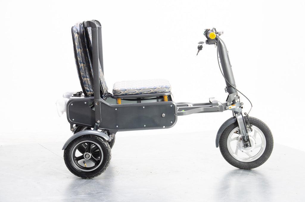 eFOLDI 8mph Lightweight Folding Mobility Scooter