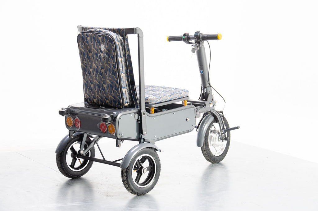 eFOLDI 8mph Lightweight Folding Mobility Scooter