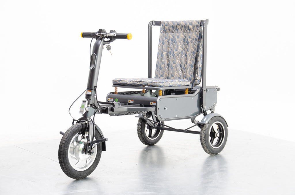 eFOLDI 8mph Lightweight Folding Mobility Scooter
