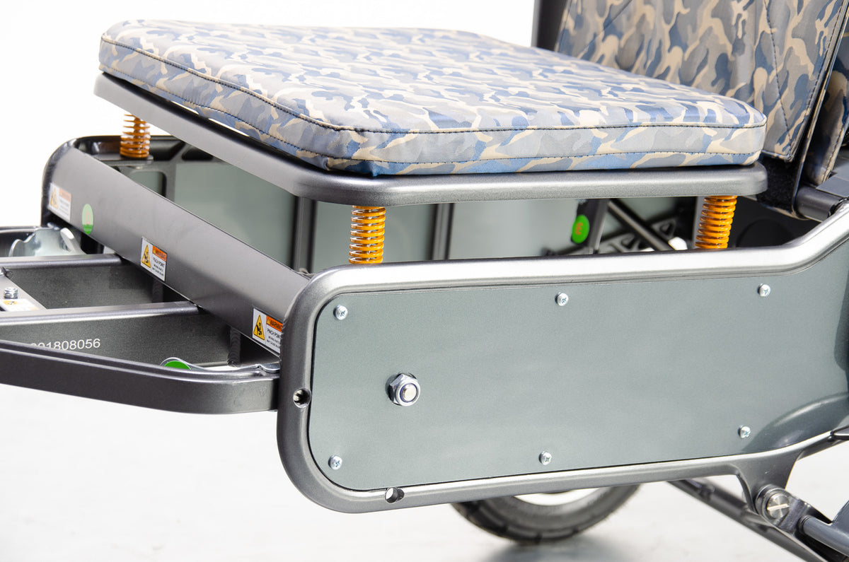 eFOLDI 8mph Lightweight Folding Mobility Scooter