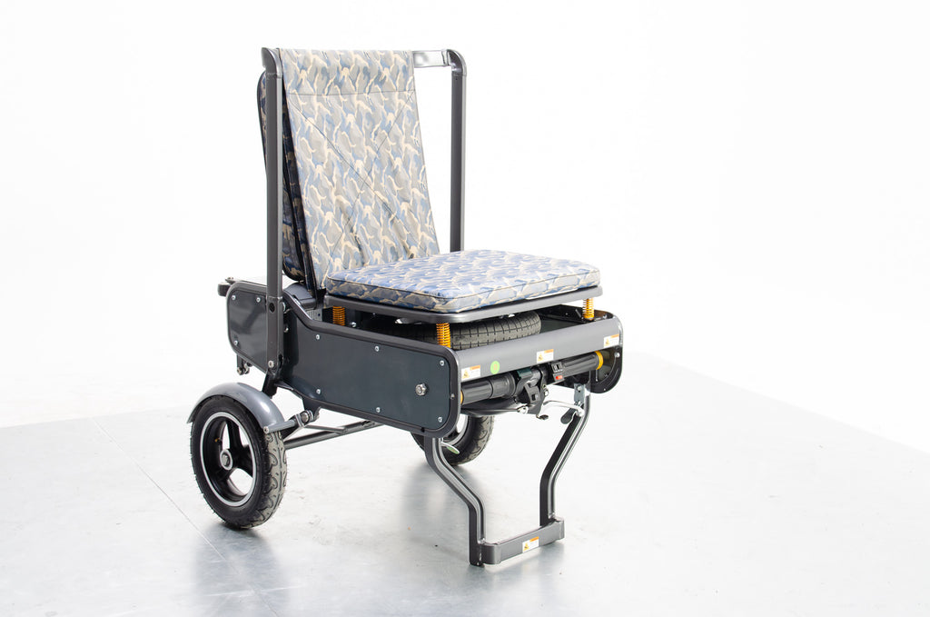eFOLDI 8mph Lightweight Folding Mobility Scooter