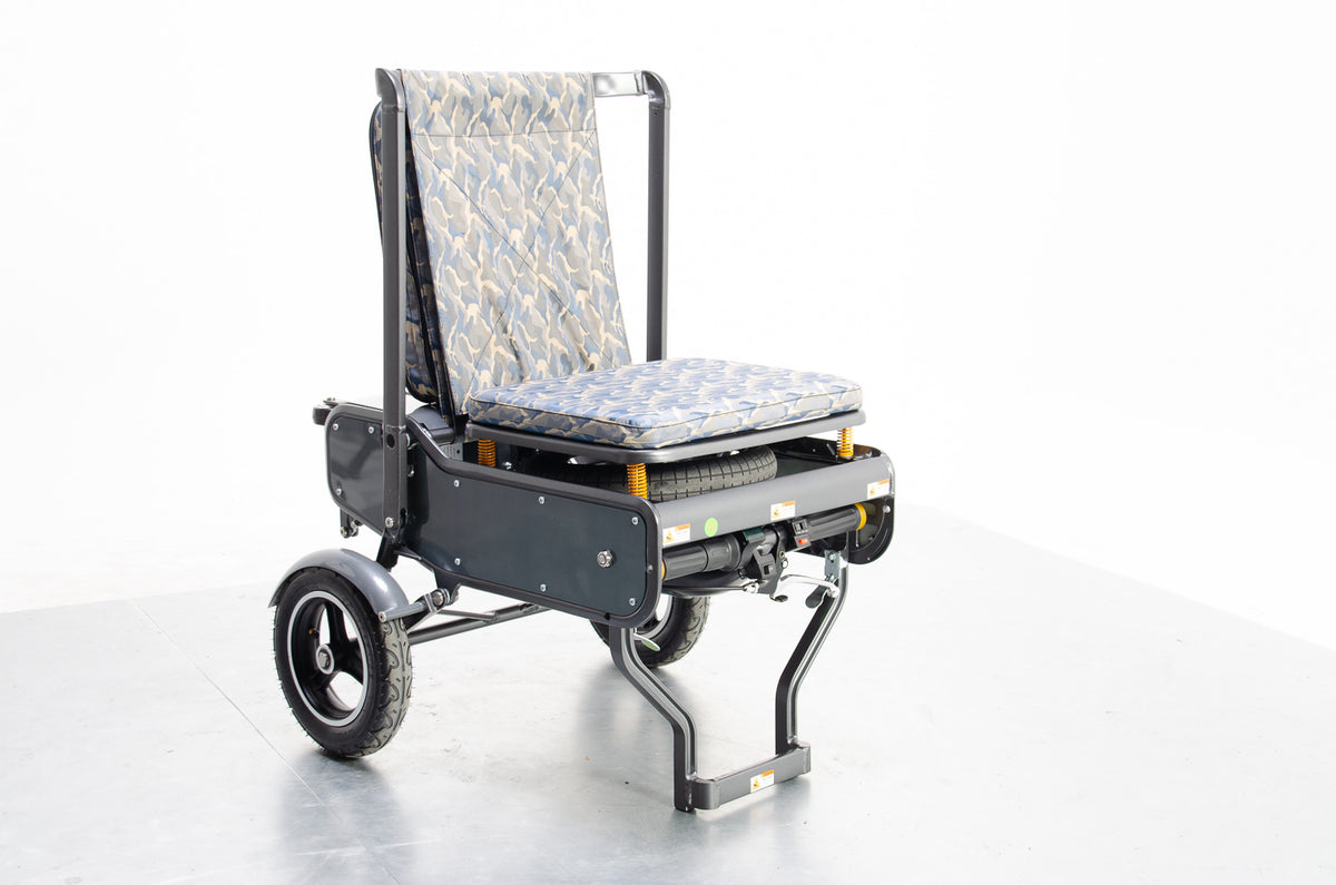 eFOLDI 8mph Lightweight Folding Mobility Scooter
