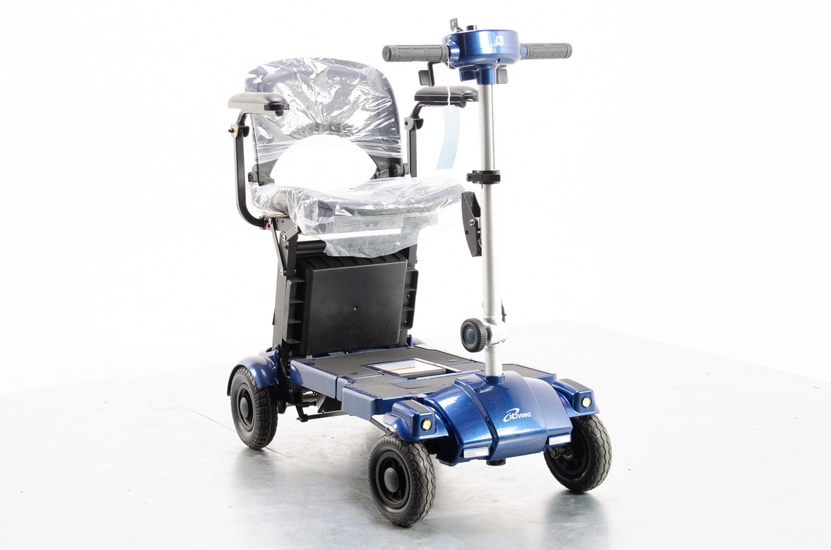 New Cavendish iLiving i3 Folding Lightweight Mobility Scooter Lithium Battery Main image