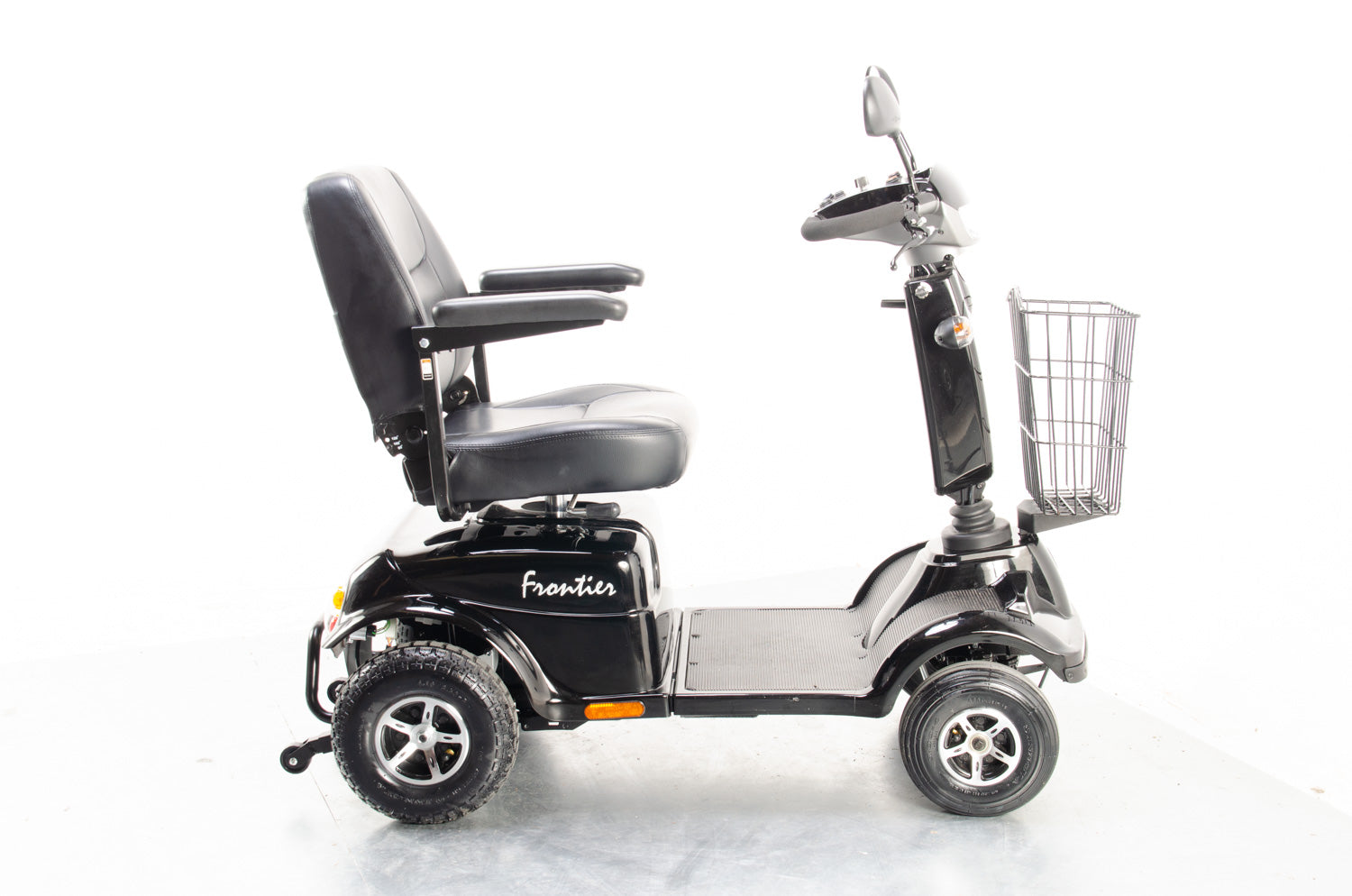 Rascal Frontier 8mph Mid Size Mobility Scooter From Electric Mobility in Black Secondary image