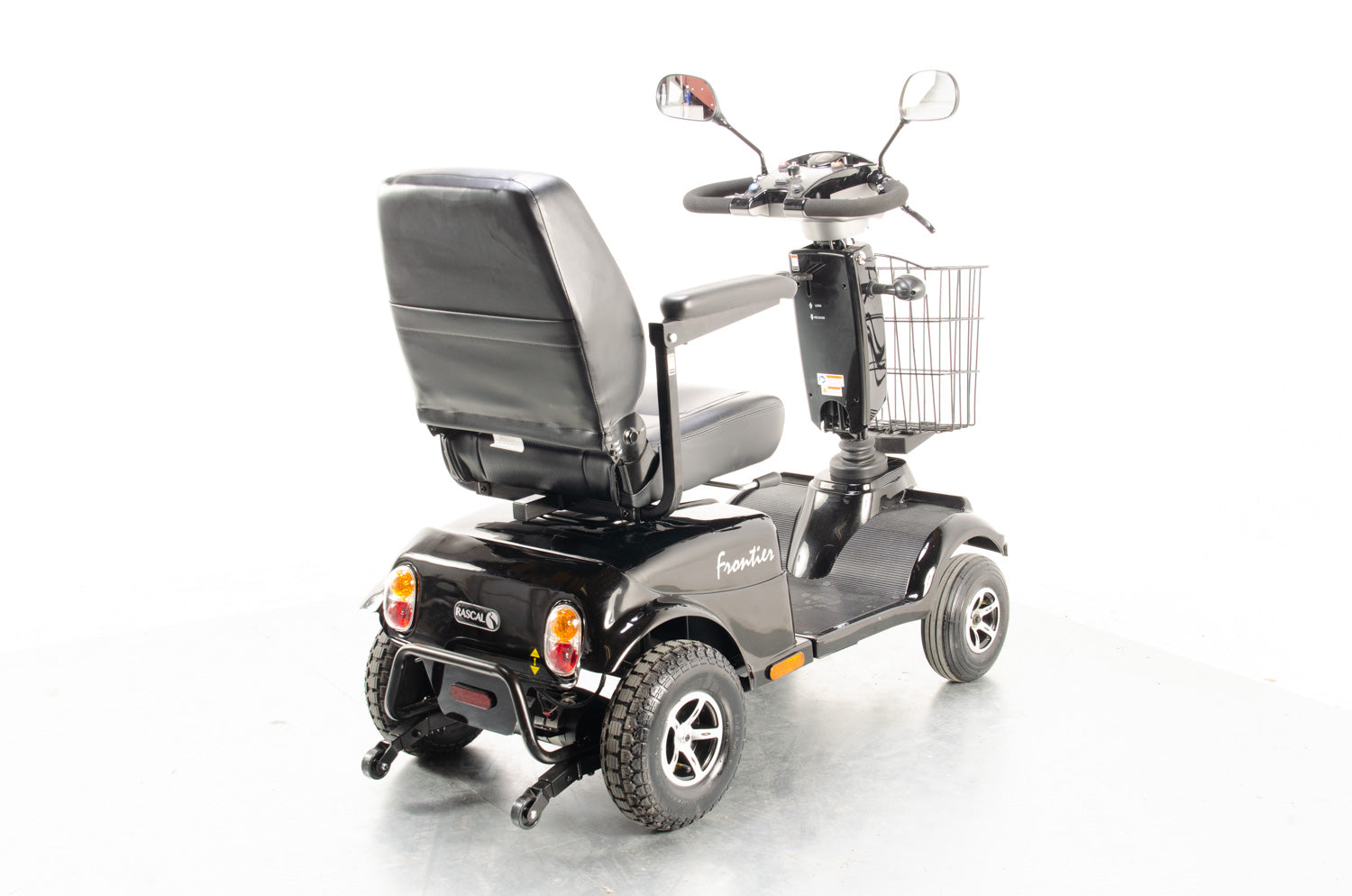 2018 Rascal Frontier from Electric Mobility 8mph Mid Size Mobility ...