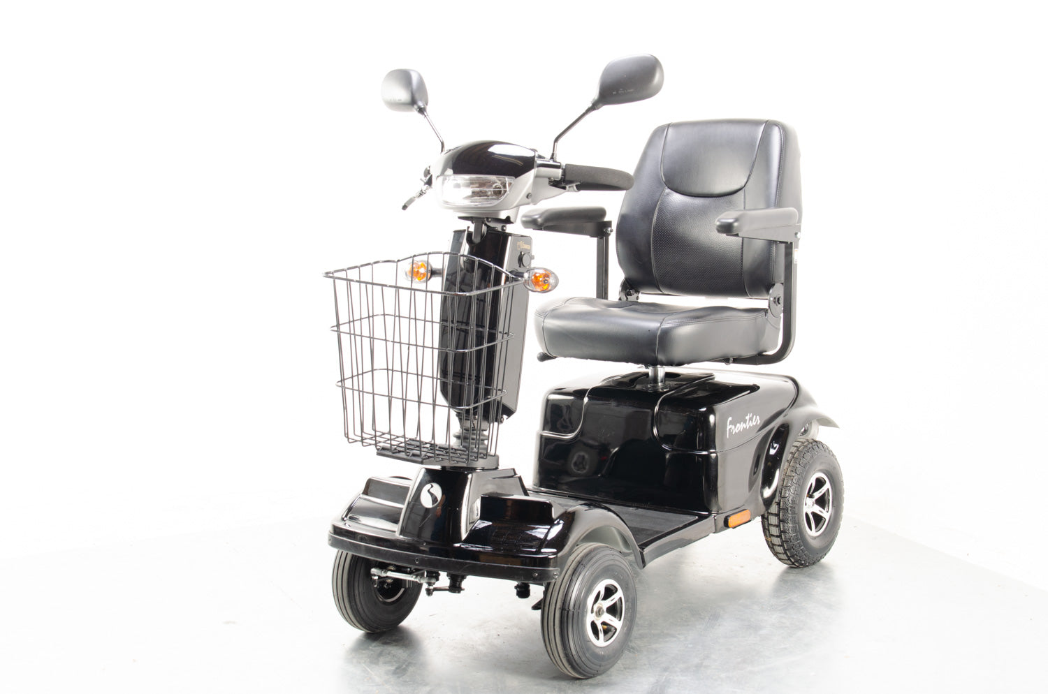 Rascal Frontier 8mph Mid Size Mobility Scooter From Electric Mobility in Black