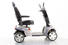 Kymco Maxer 8mph Large All Terrain Mobility Scooter in Metallic Grey Excellent Condition