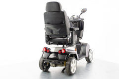 Kymco Maxer 8mph Large All Terrain Mobility Scooter in Metallic Grey Excellent Condition