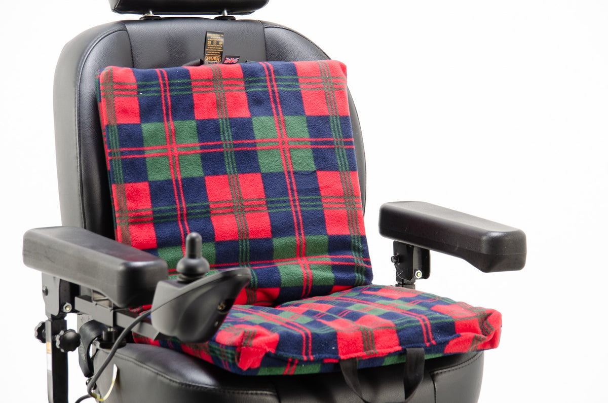 Harley 2-Way Sculptured Support Pressure Relief Lumbar Cushion Wedge Alternative Main image