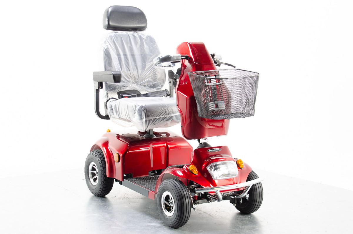 New Freerider City Ranger 8 8mph Mid Size Class 3 Mobility Scooter Main image