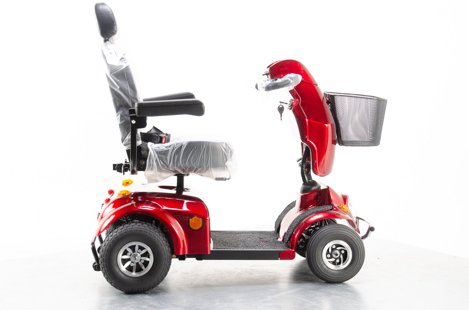 New Freerider City Ranger 8 8mph Mid Size Class 3 Mobility Scooter Secondary image
