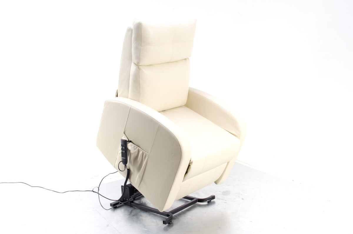 New Restwell Dual Motor Rise & Recline Chair from Drive DeVilbiss in Cream Main image