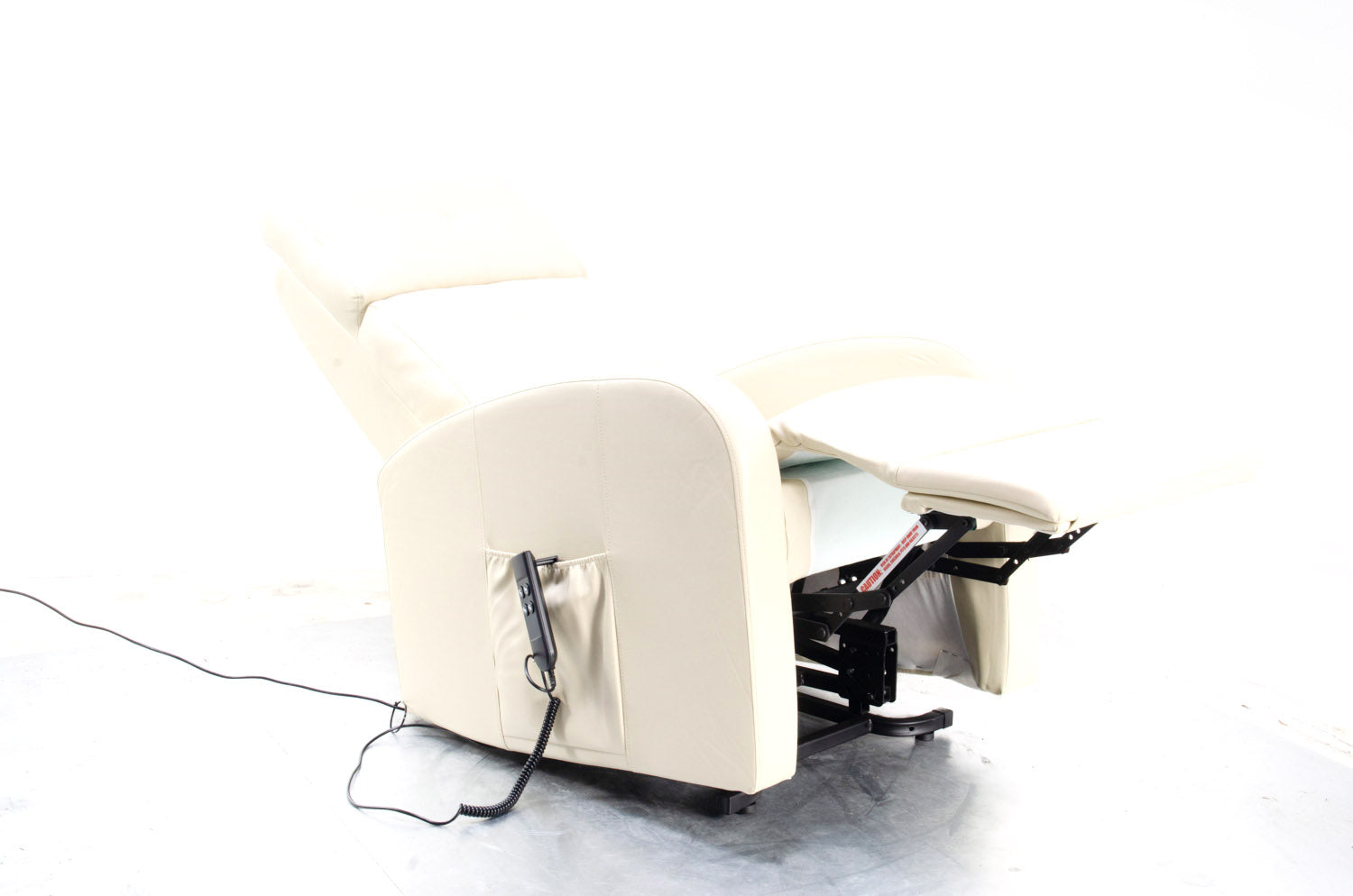 New Restwell Dual Motor Rise & Recline Chair from Drive DeVilbiss in Cream