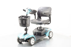 2019 Rascal Veo Sport 4mph Transportable Electric Mobility Boot Scooter with Suspension in Aquamarine