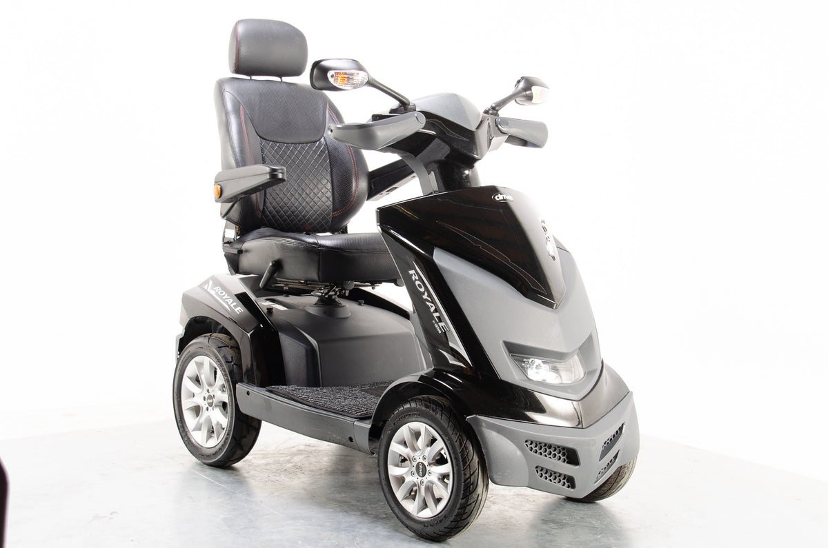 Drive Royale 4 8mph Large Comfort Class 3 Mobility Scooter in Black Main image