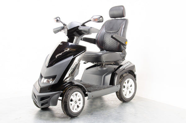 Drive Royale 4 8mph Large Comfort Class 3 Mobility Scooter in Black