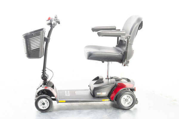 2016 Pride Go-Go Elite Traveller 4mph Transportable Mobility Boot Scooter in Red
