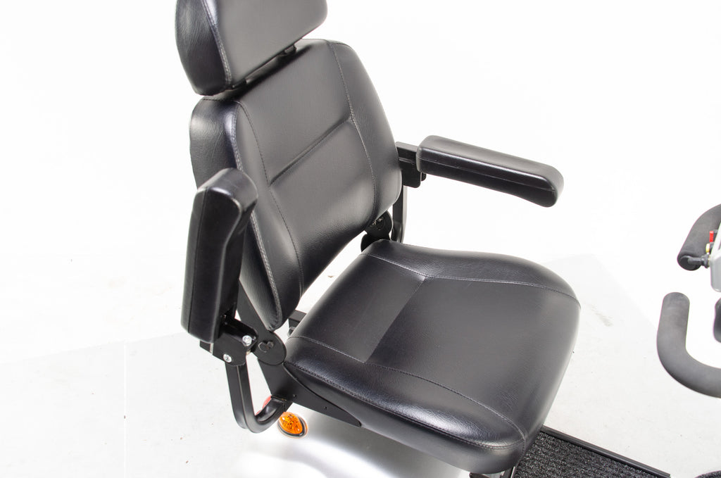 Freerider City Ranger 8 8mph Mid Size Mobility Scooter in Silver