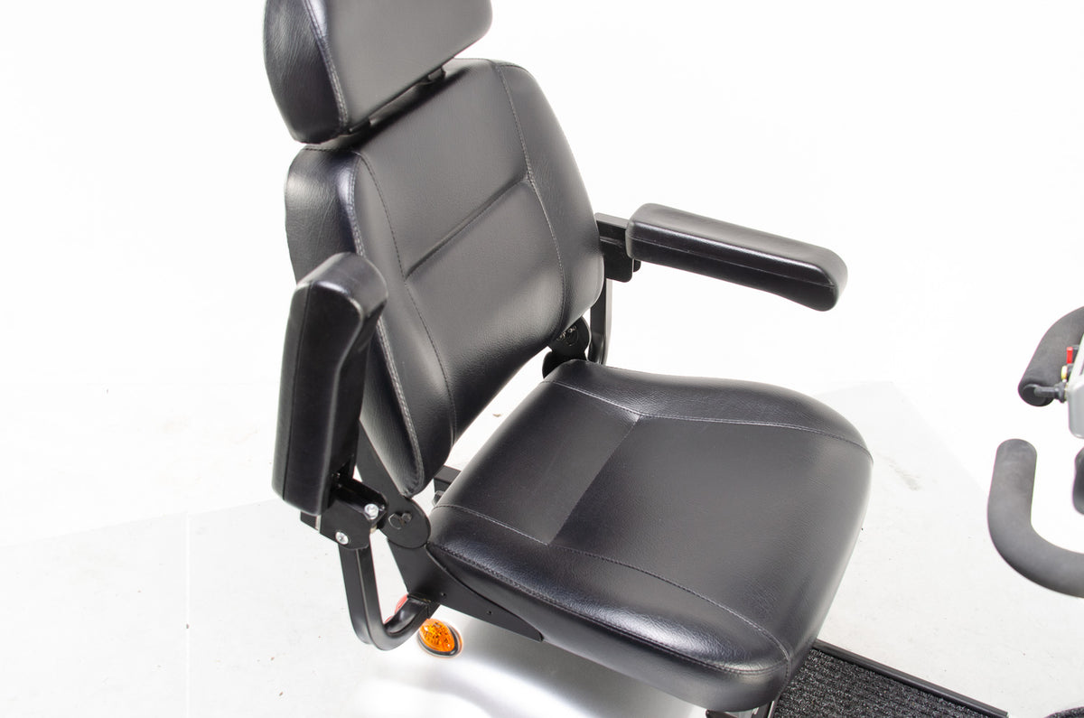 Freerider City Ranger 8 8mph Mid Size Mobility Scooter in Silver