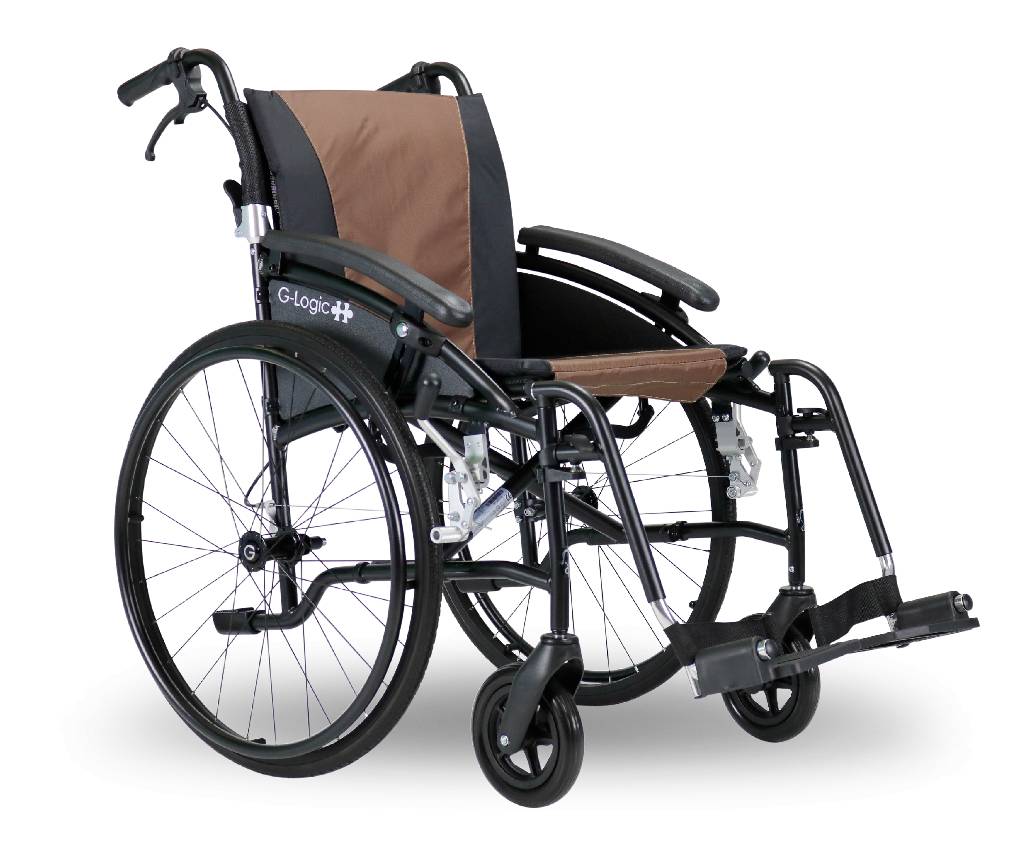 Excel G-Logic 20" Self Propelled Manual Wheelchair from Van Os Medical Main image