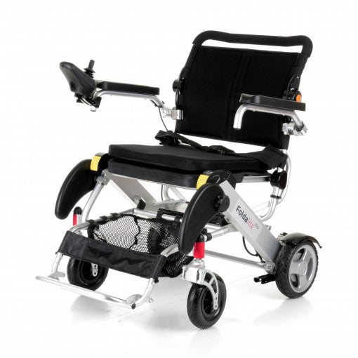 New Motion Healthcare Foldalite Pro Folding Light Weight Powerchair - Electric Wheelchair Main image