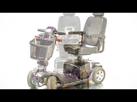 Pride Colt Deluxe 2.0 Electric Mobility Scooter Used Transportable Folding 6mph Road Pavement