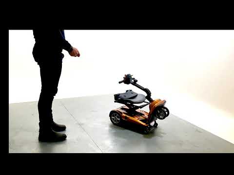 Drive Dual-Wheel Auto Folding Lightweight Compact Mobility Scooter Lithium
