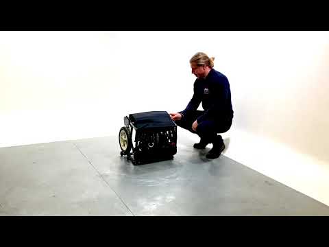 2014 DiBlasi R30 Automatic Folding Lightweight Mobility Scooter with Lithium Battery