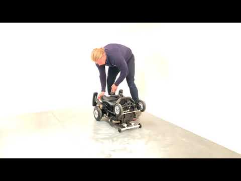 TGA Minimo Plus 4 Used Electric Mobility Scooter Compact Folding Transportable Lithium Travel