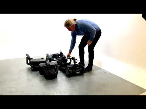 TGA Eclipse Used Mobility Scooter Small Transportable Boot Folding Light