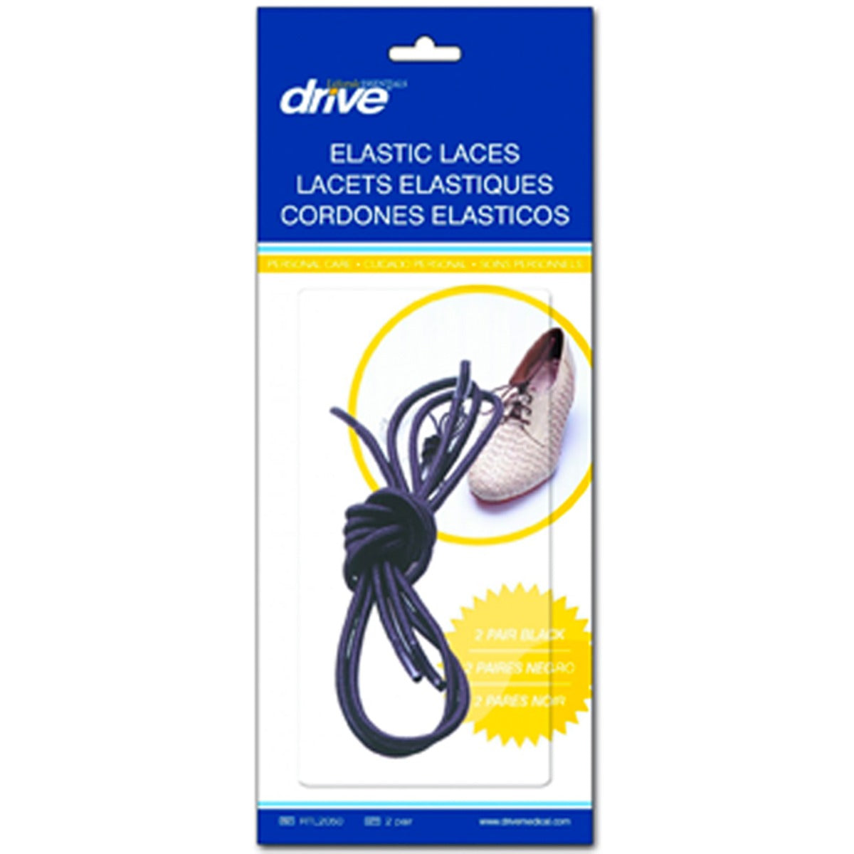 Elastic Shoe Laces from Drive DeVilbiss Secondary image