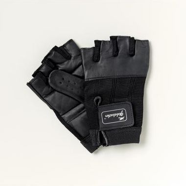 Globaleather  Fingerless Leather Wheelchair Gloves Main image