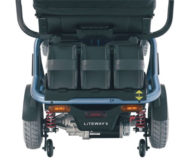 New Rascal Liteway 8 Mid Size Transportable 8mph Road Legal Electric Mobility Scooter