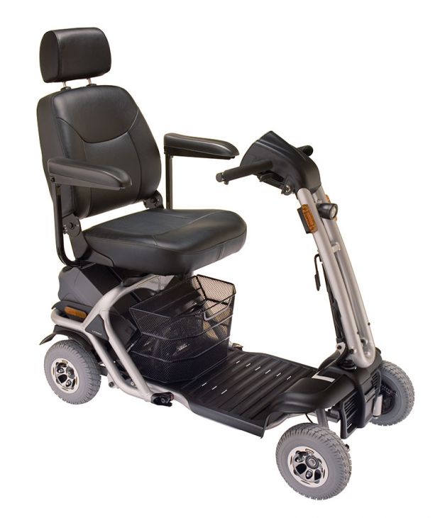 New Rascal Liteway 8 Mid Size Transportable 8mph Road Legal Electric Mobility Scooter Secondary image