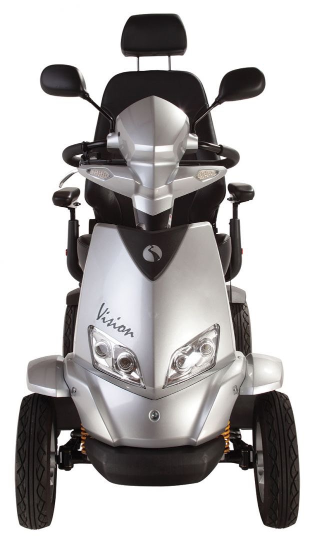 New Rascal Vision from Electric Mobility 8mph Large Mobility Scooter Max User Weight 32st (203kg) Secondary image