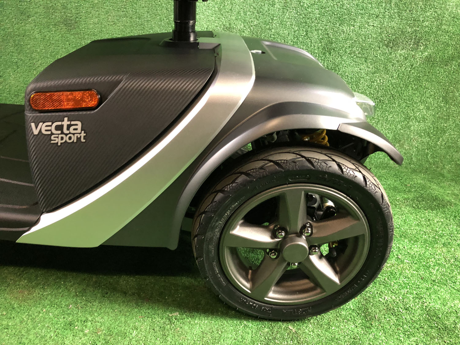 New Rascal Vecta Sport from Electric Mobility 8mph Mid Size Mobility Scooter