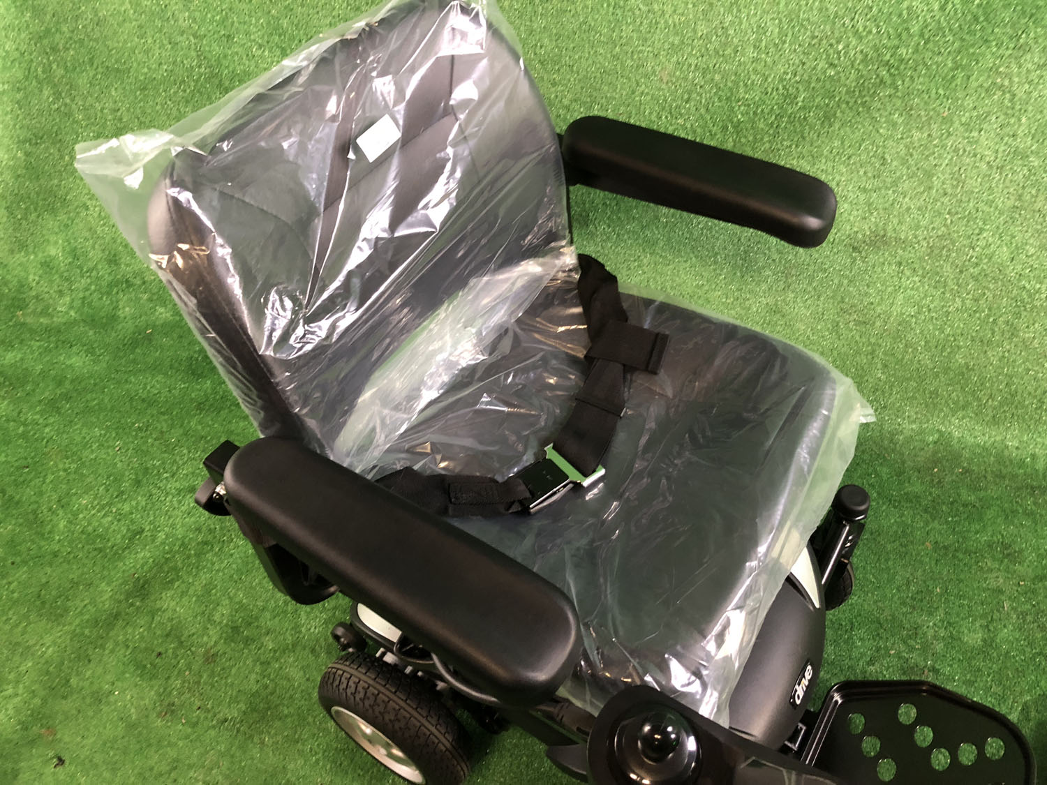 New Drive Titan LTE 4mph Transportable Powerchair - Electric Wheelchair