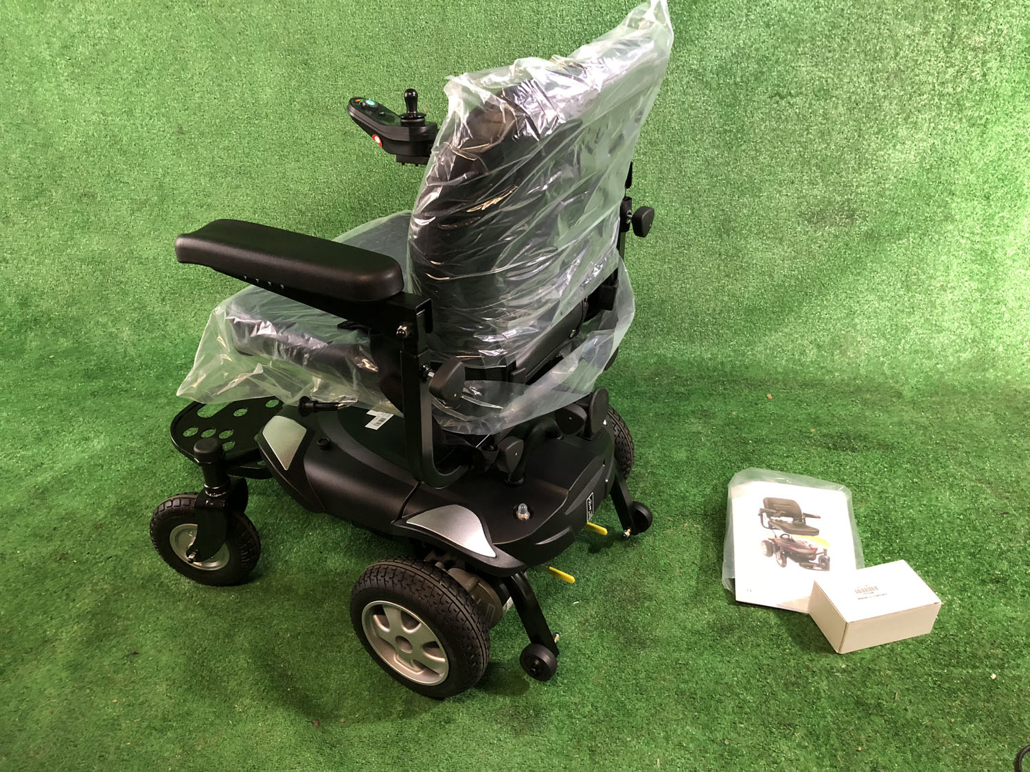 New Drive Titan LTE 4mph Transportable Powerchair - Electric Wheelchair