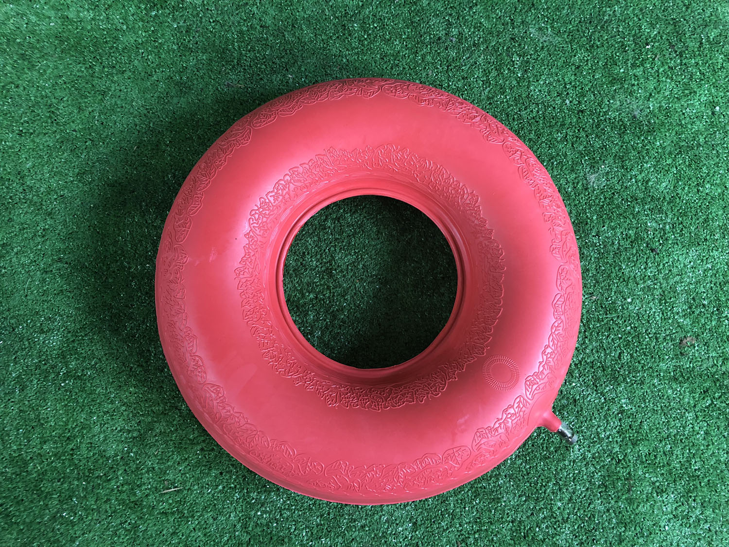 Inflatable Rubber Doughnut Ring Air Pressure Relief Sore Cushion 16" 41cm